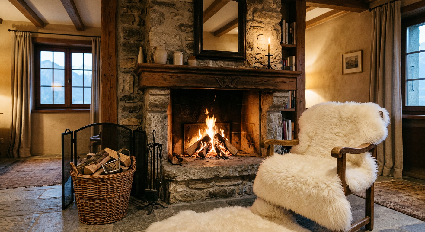 Intérieur soigné — Port-Valais