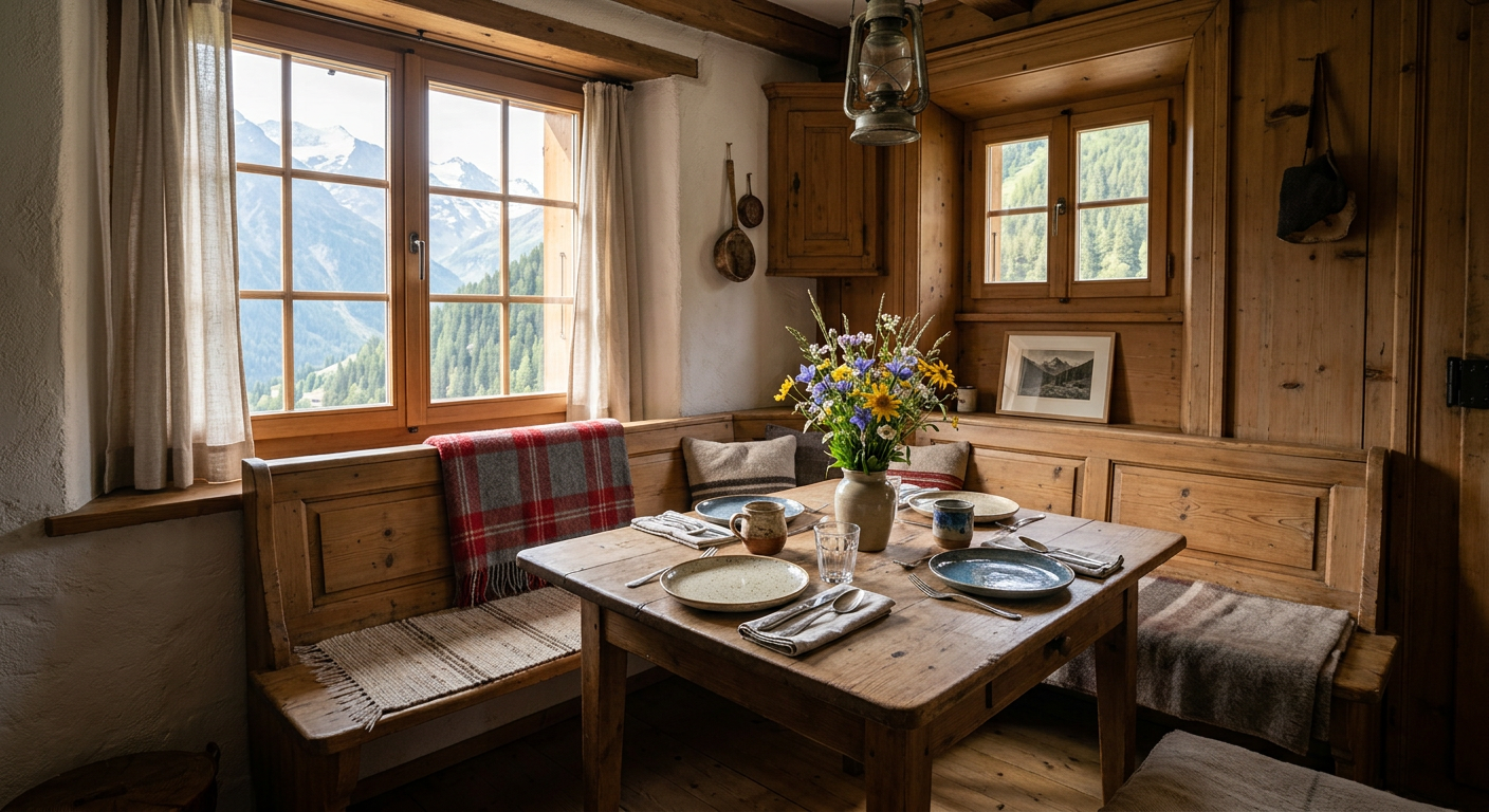 Intérieur soigné — Troistorrents