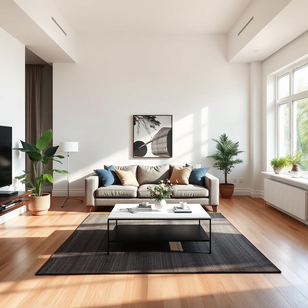 Intérieur soigné — Cartigny