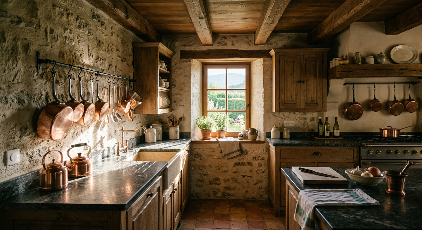 Intérieur soigné — Jussy