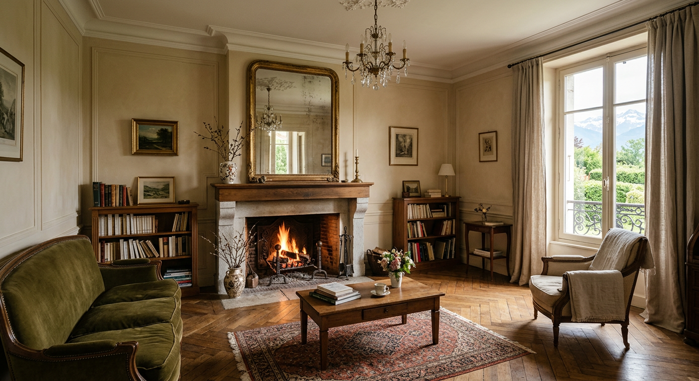 Intérieur soigné — Bons-en-Chablais