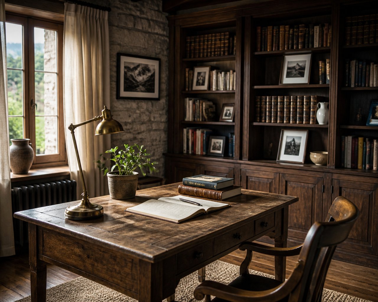 Intérieur soigné — Céligny
