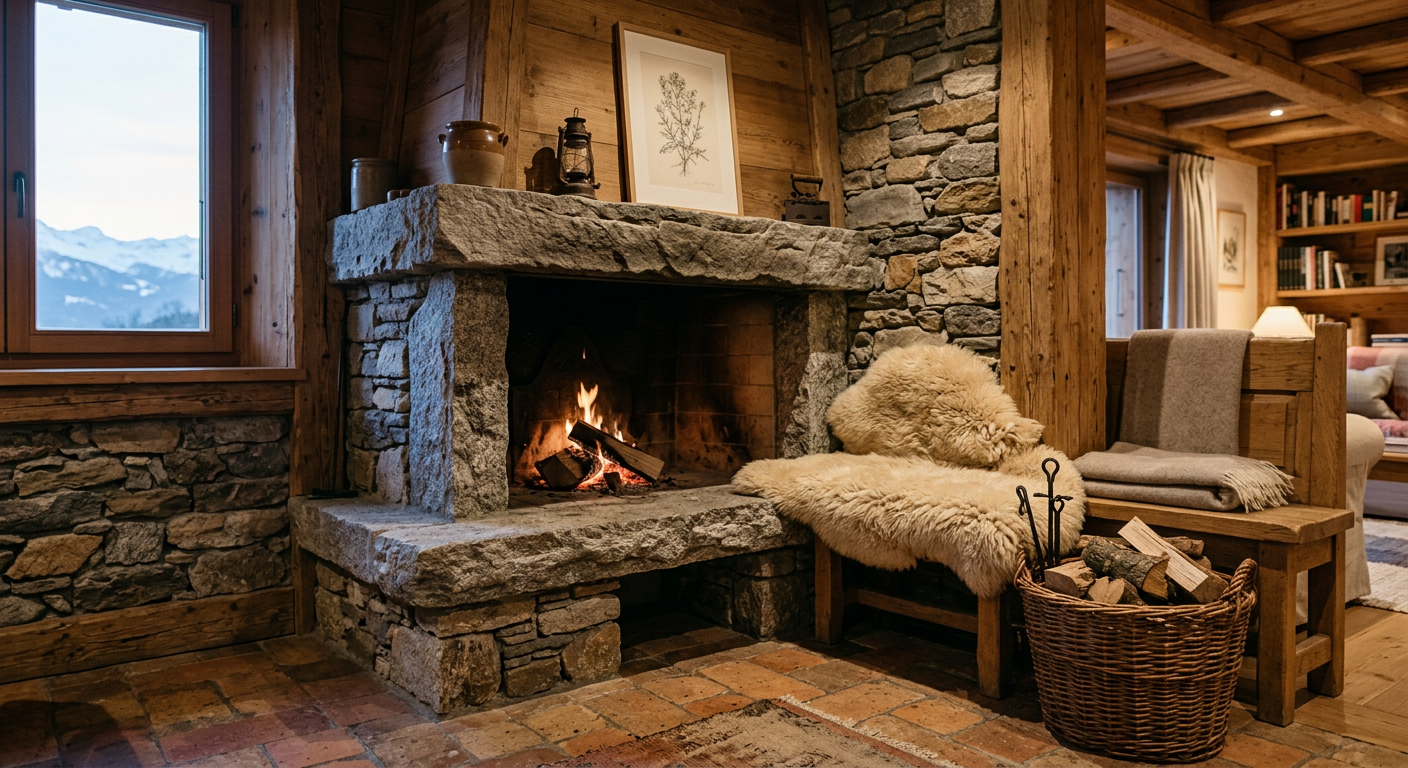 Intérieur soigné — Chênex