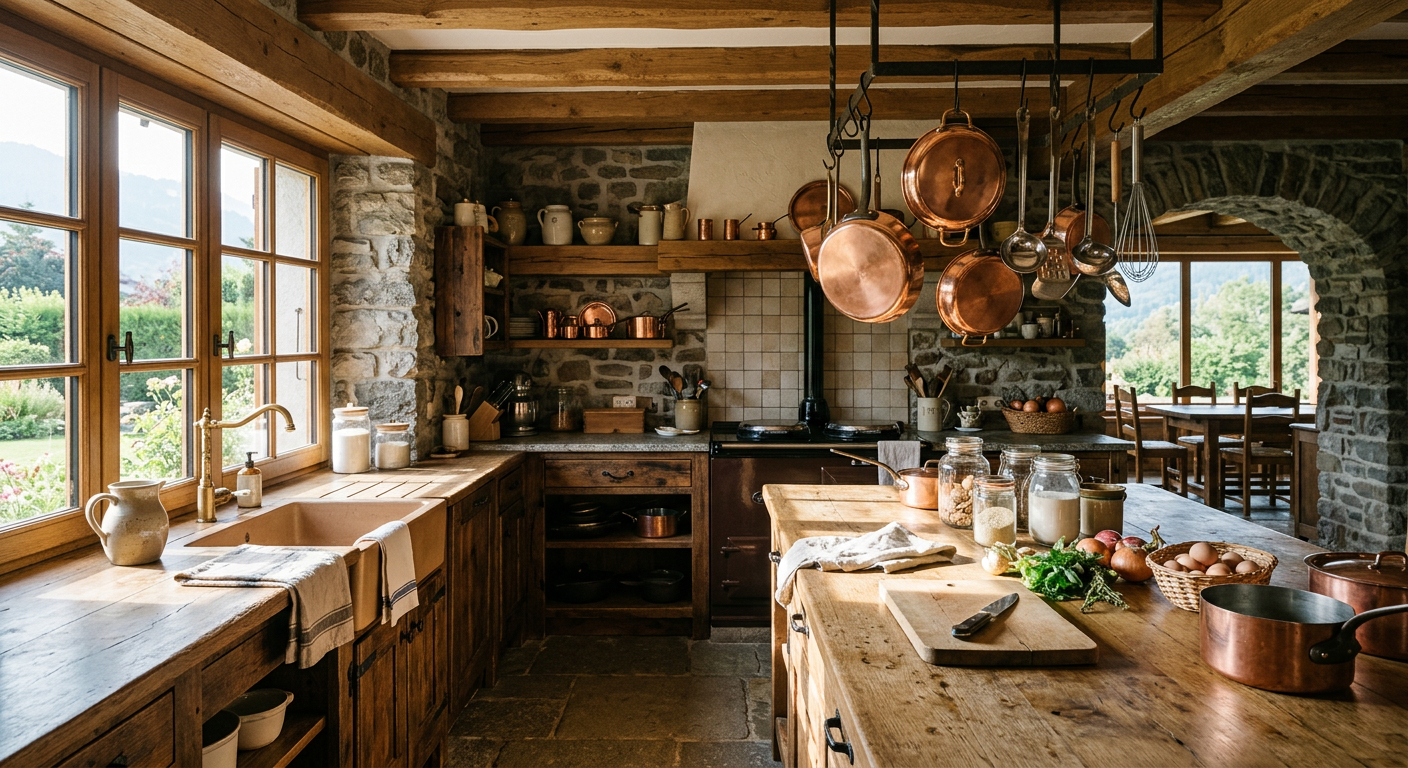 Intérieur soigné — Allonzier-la-Caille