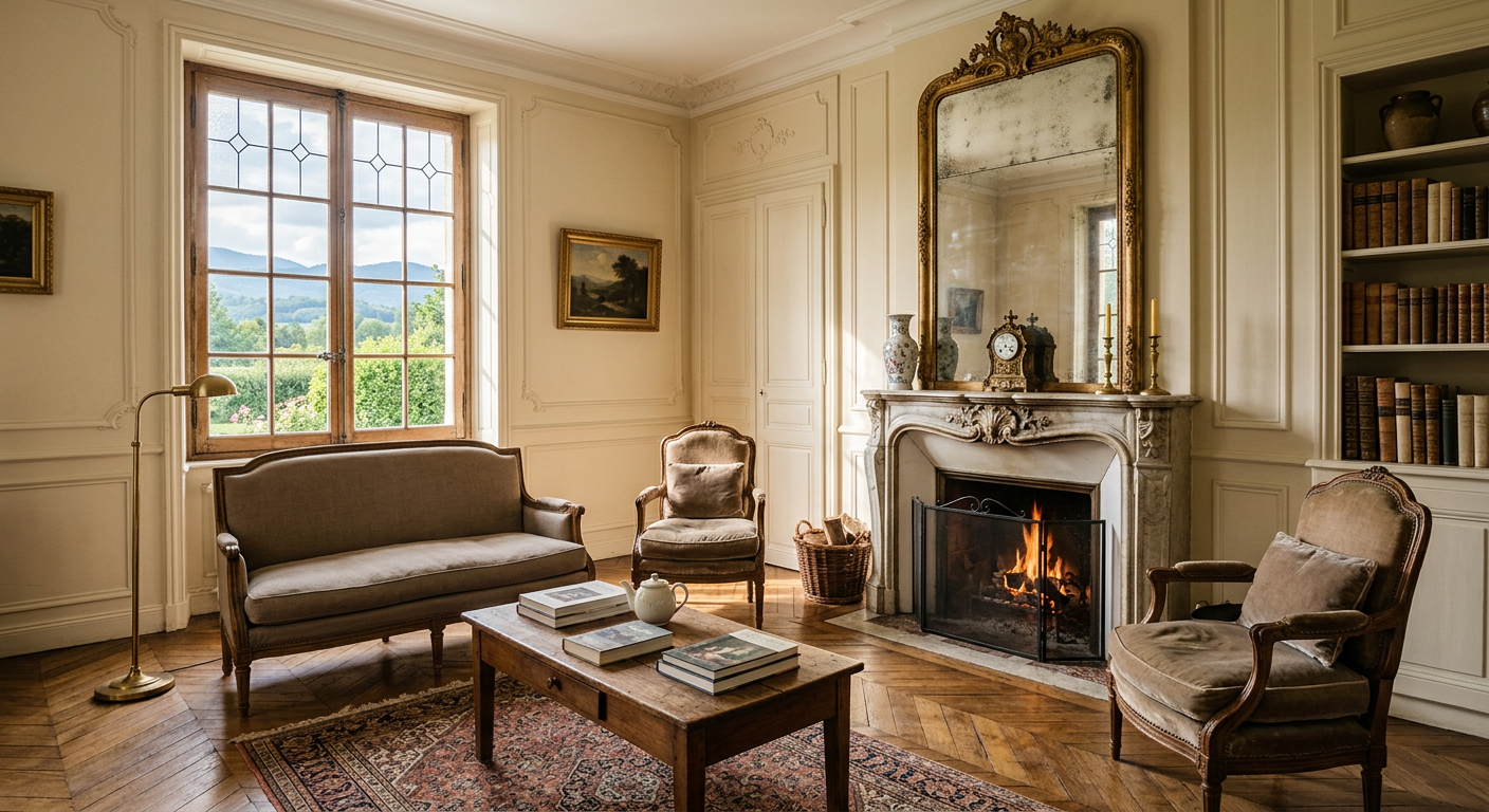 Intérieur soigné — Éteaux