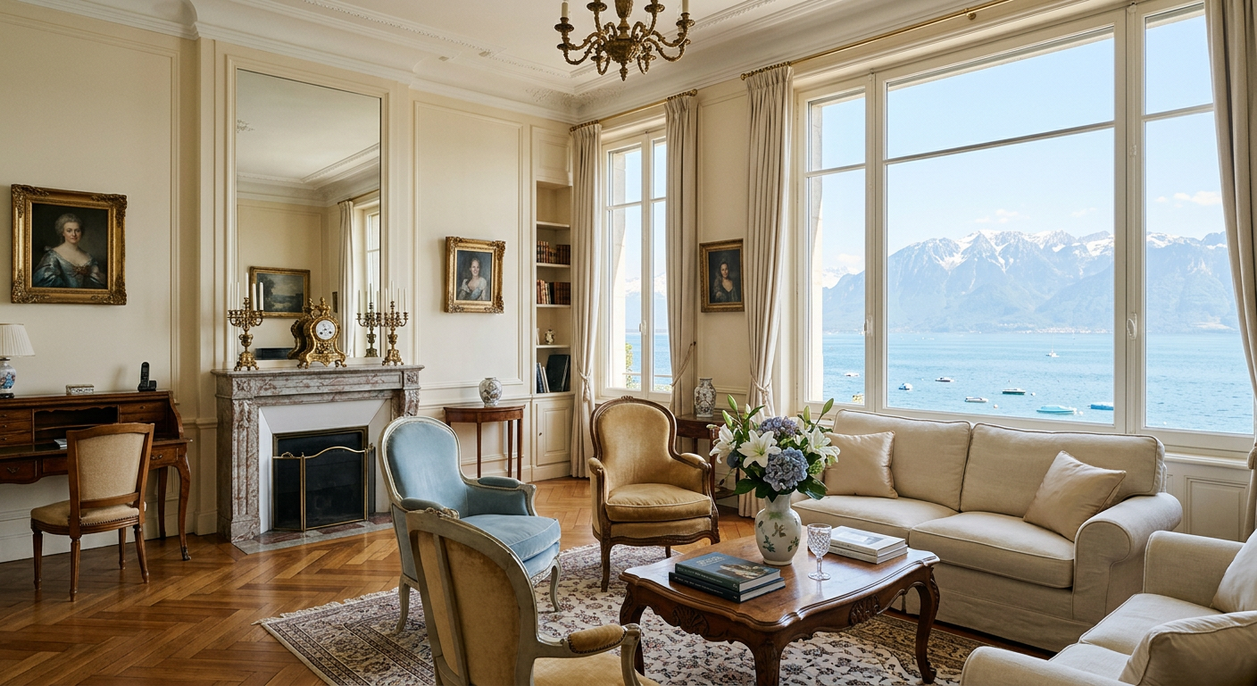 Intérieur soigné — Évian-les-Bains