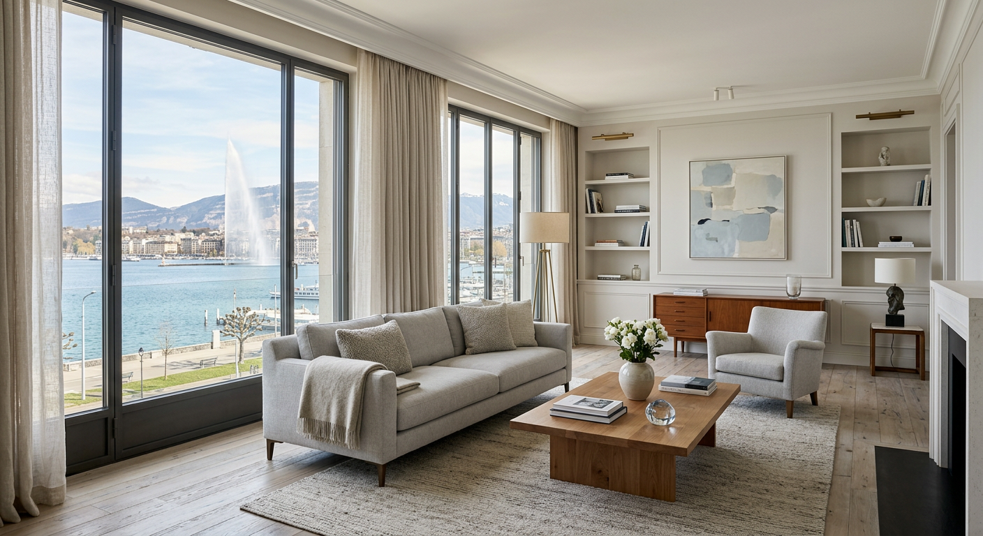 Refined interior — Genève