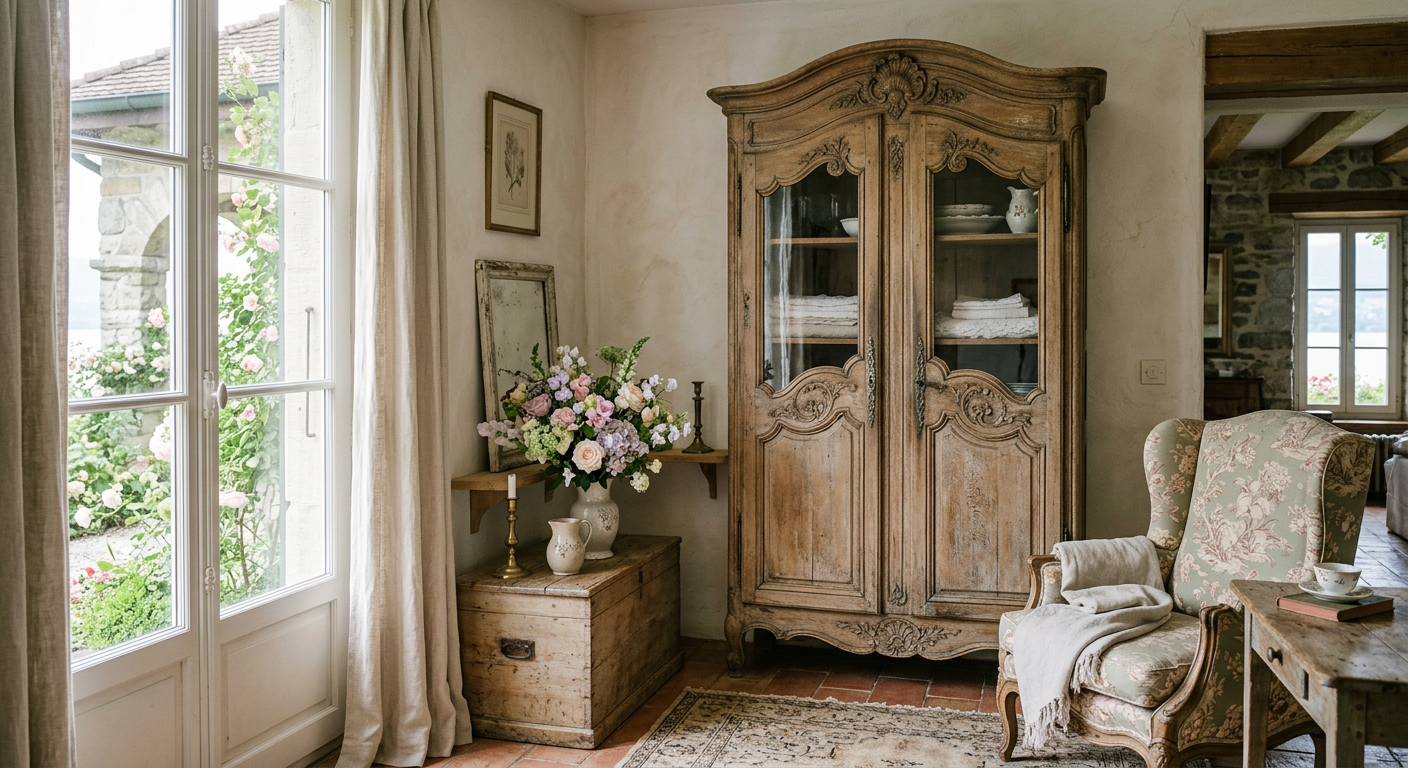 Intérieur soigné — Collonge-Bellerive