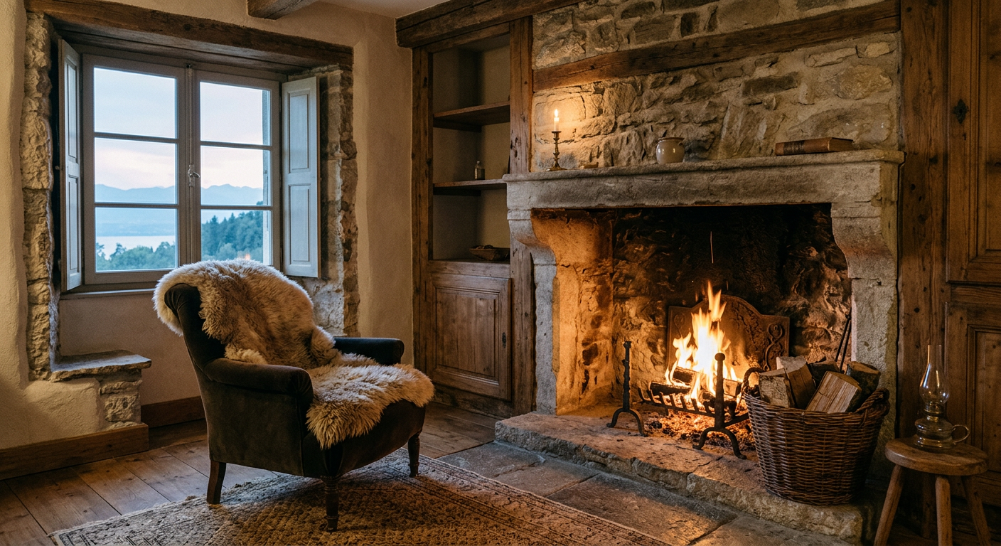 Intérieur soigné — Genthod