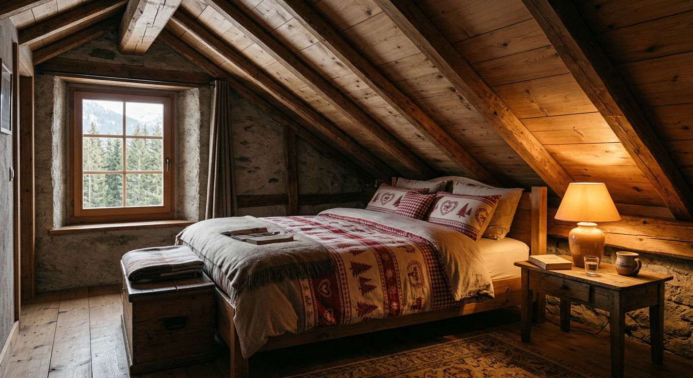 Intérieur soigné — Vougy