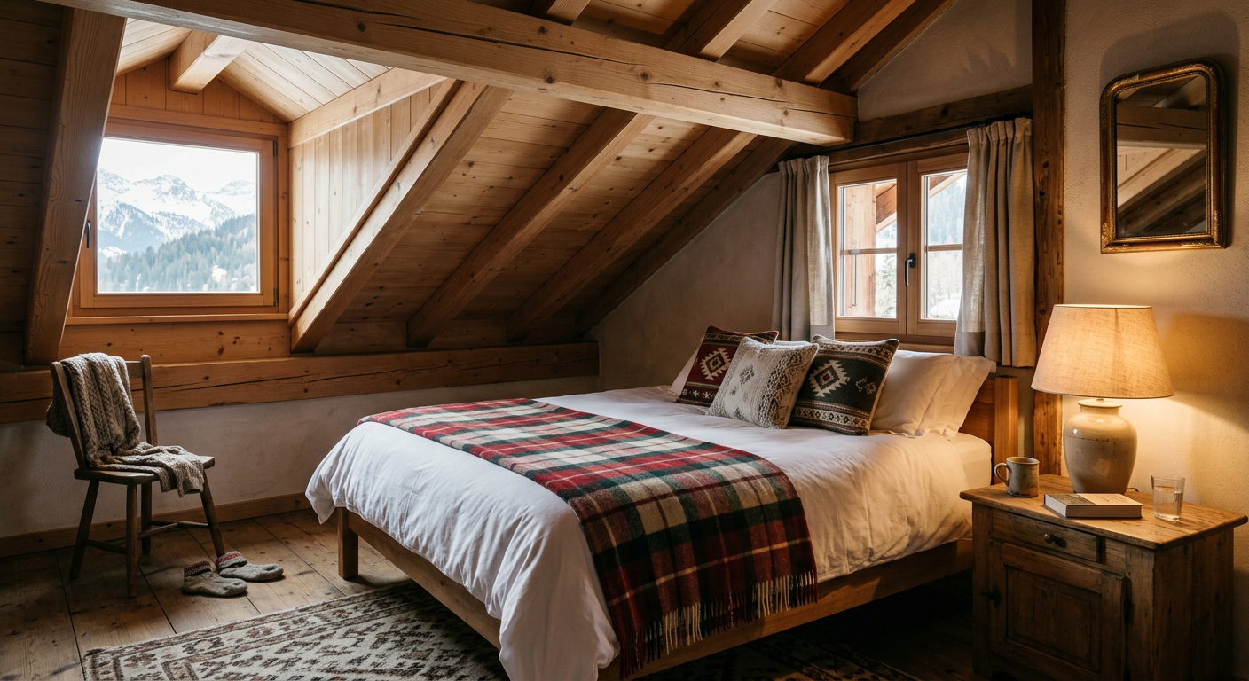 Intérieur soigné — Praz-sur-Arly