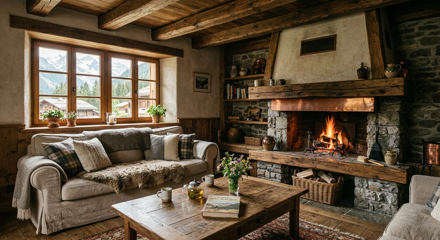 Intérieur soigné — Sixt-Fer-à-Cheval