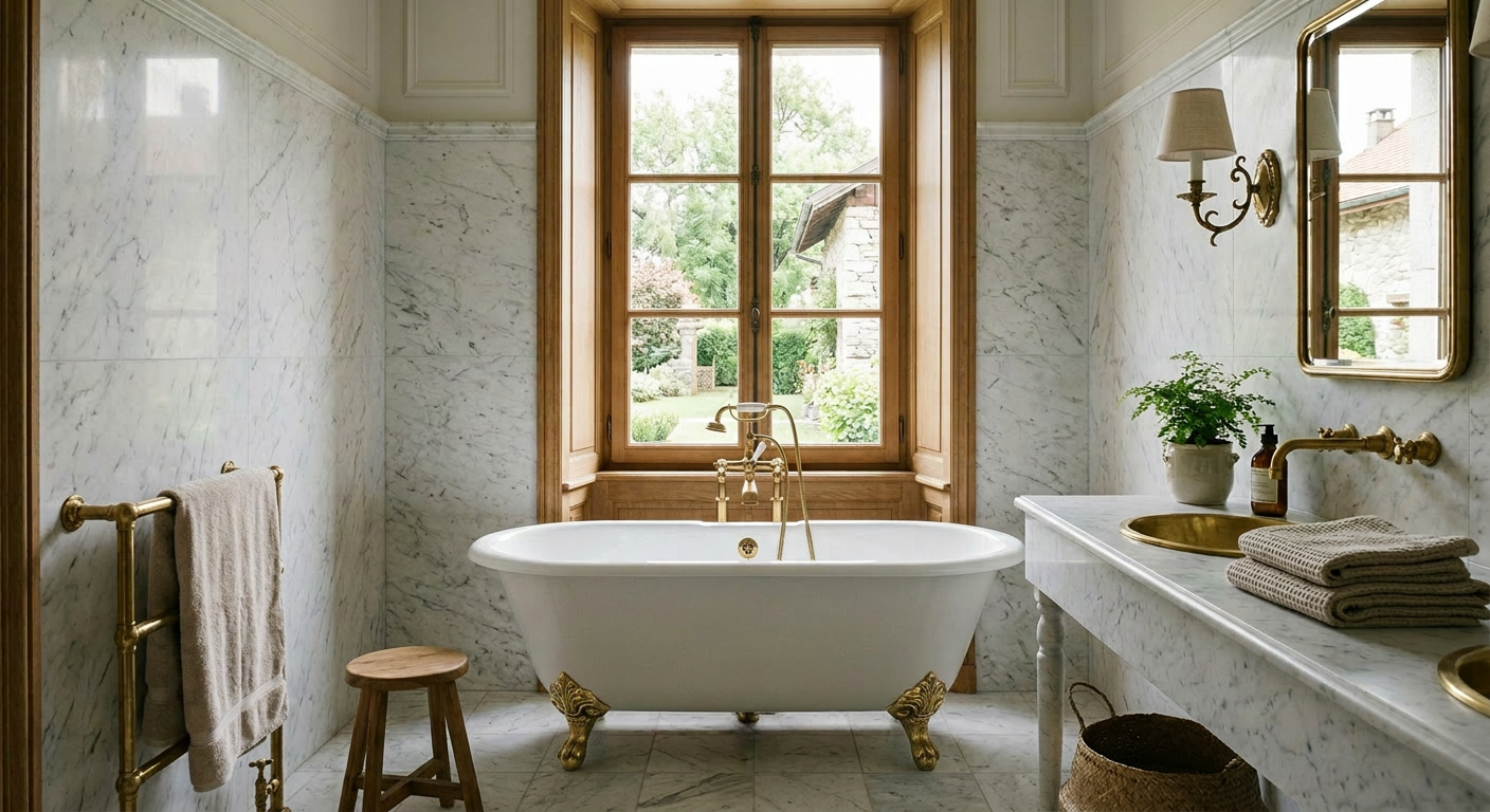 Intérieur soigné — Fessy