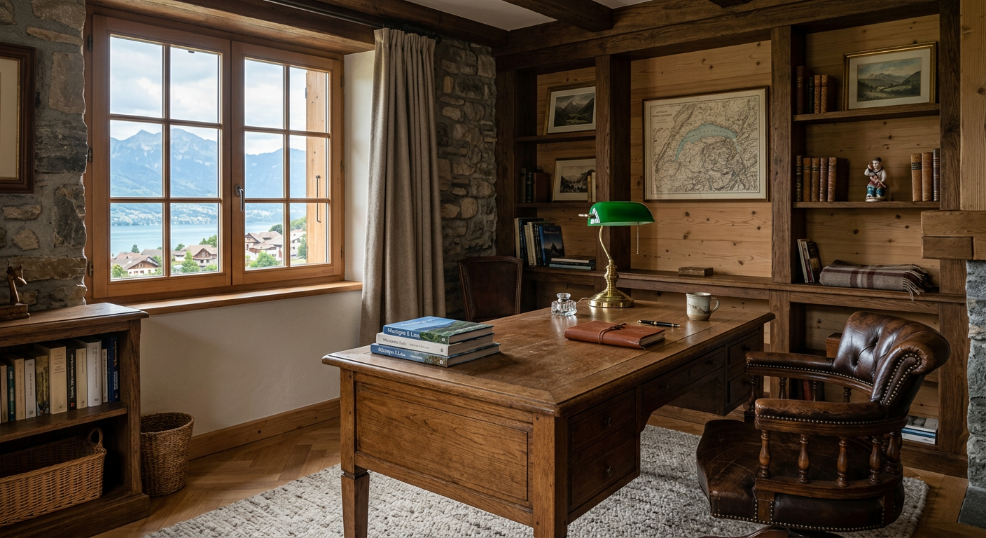 Intérieur soigné — Thollon-les-Mémises