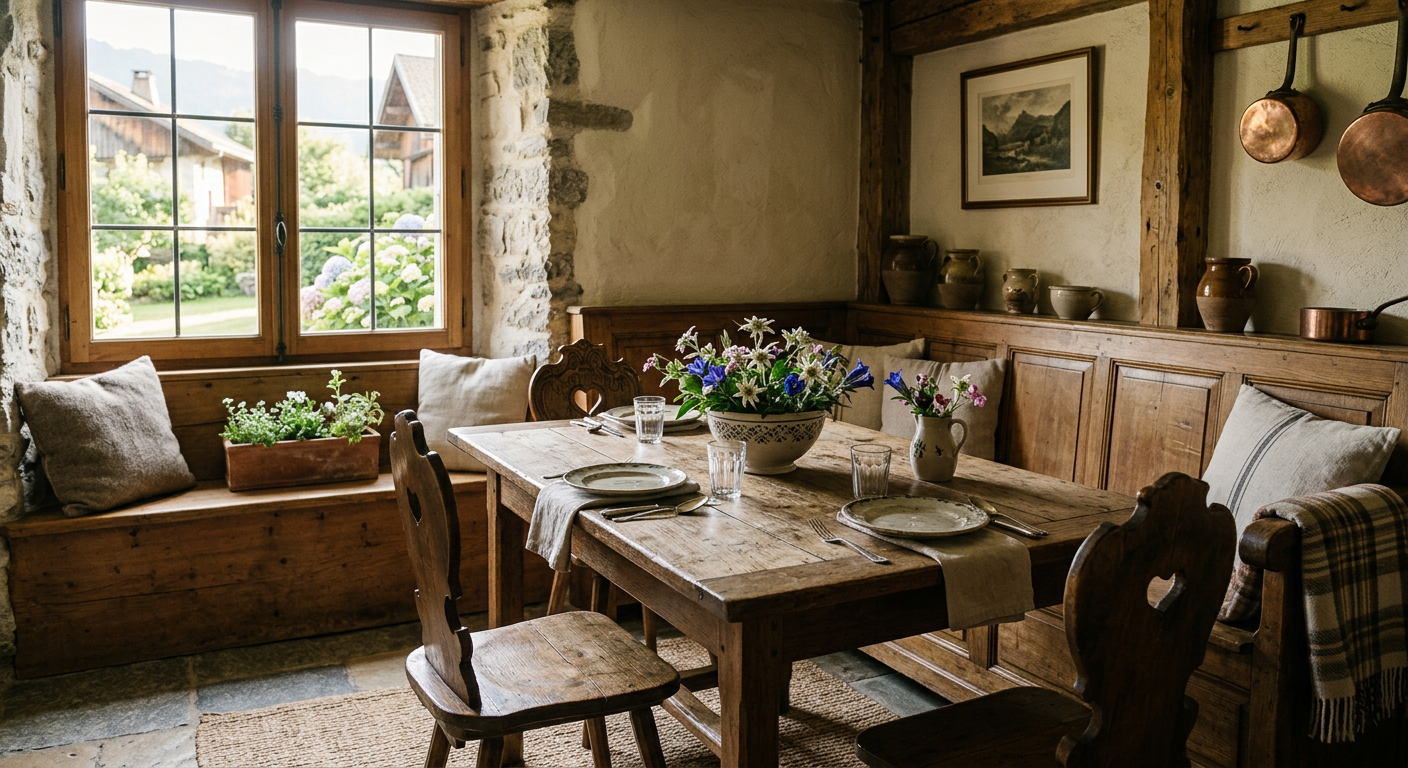 Intérieur soigné — Brenthonne