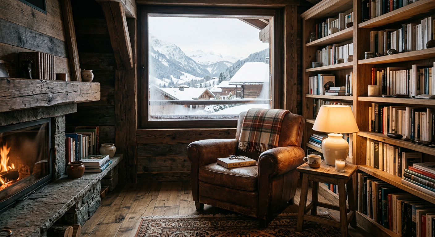 Intérieur soigné — Châtel