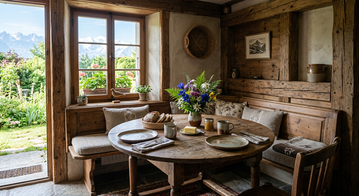 Intérieur soigné — Troinex