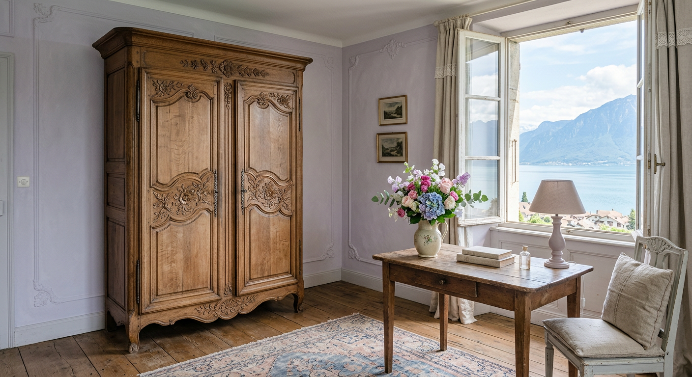 Intérieur soigné — Saint-Gingolph (Suisse)