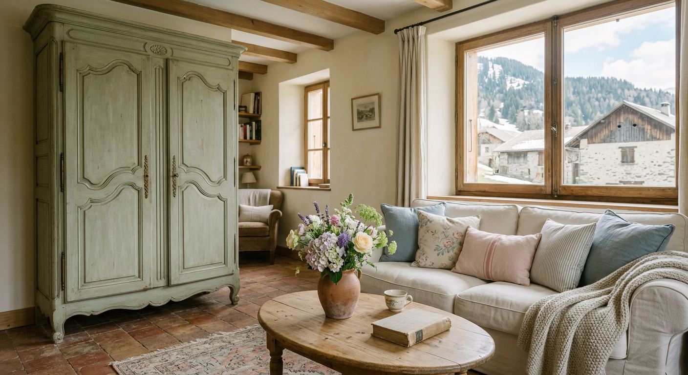 Intérieur soigné — Samoëns