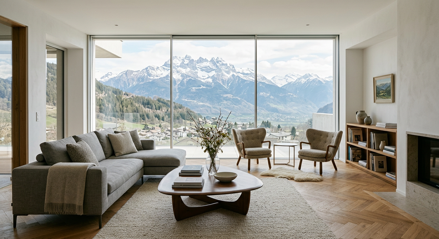 Intérieur soigné — Vionnaz
