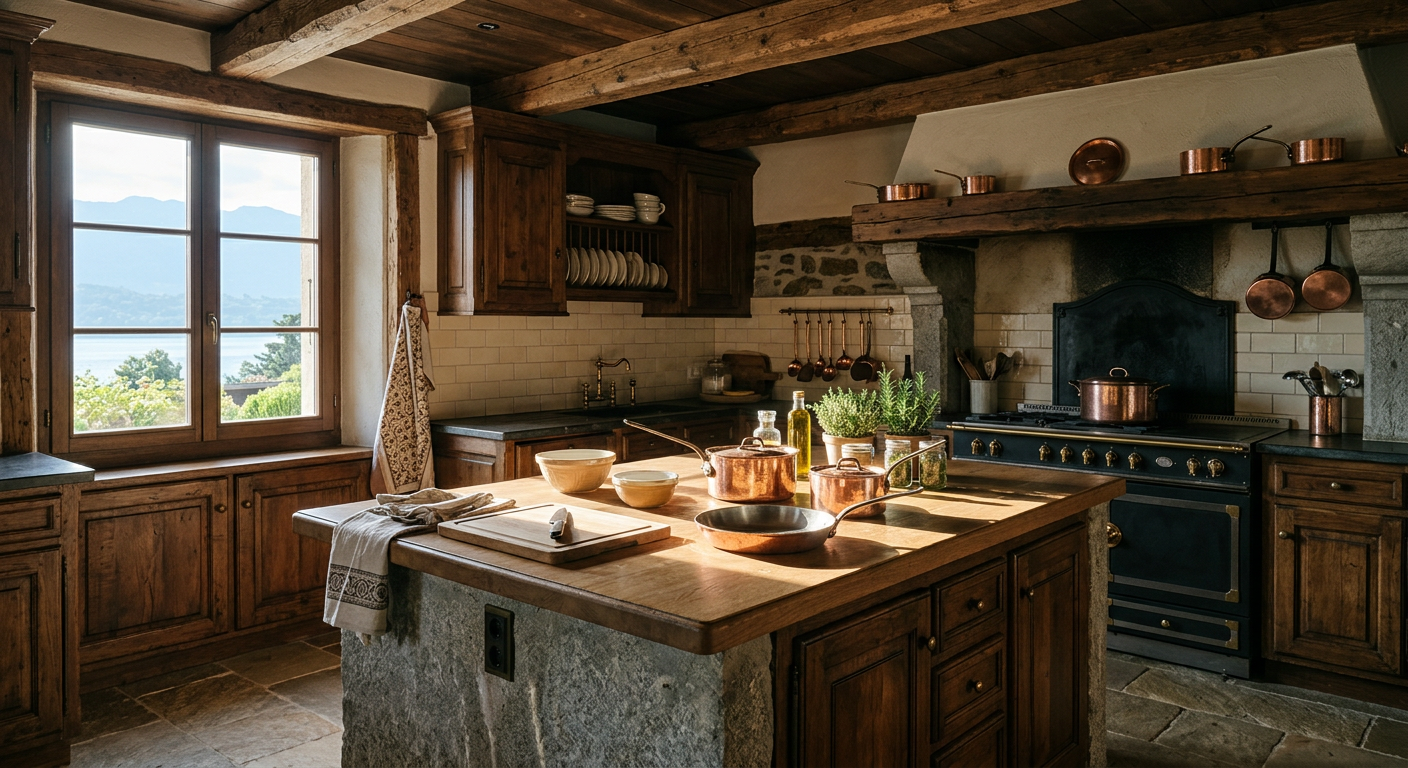 Intérieur soigné — Cologny