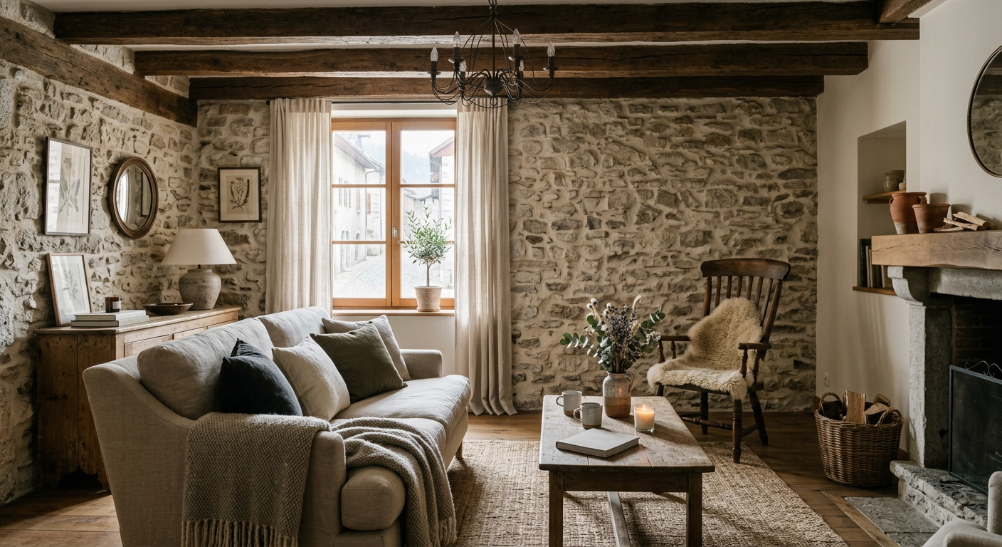 Intérieur soigné — La Roche-sur-Foron