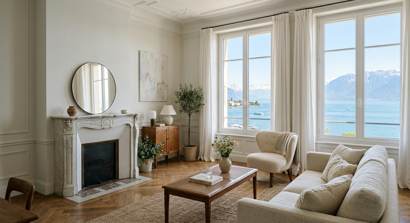 Intérieur soigné — Thonon-les-Bains