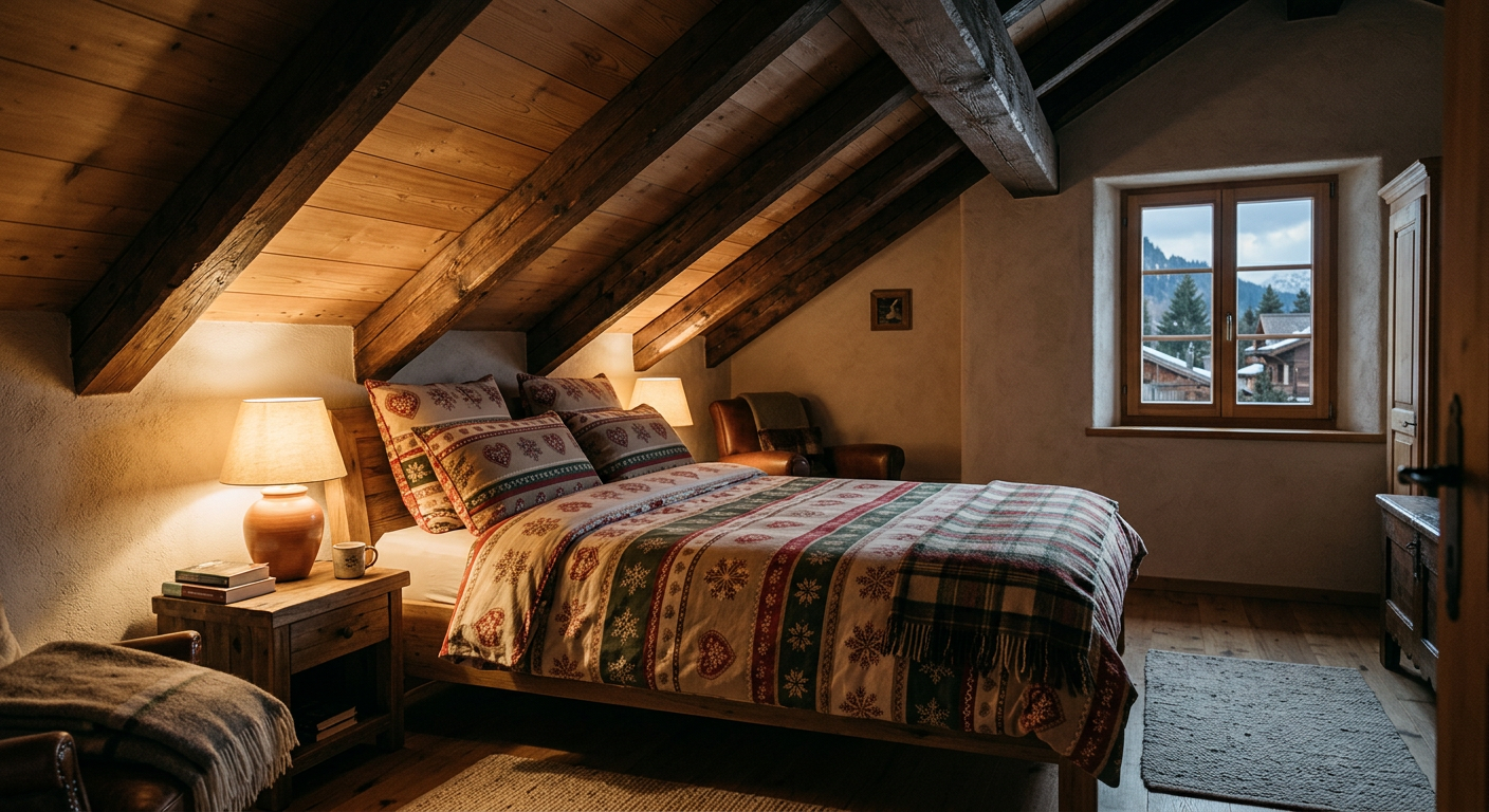 Intérieur soigné — Choulex