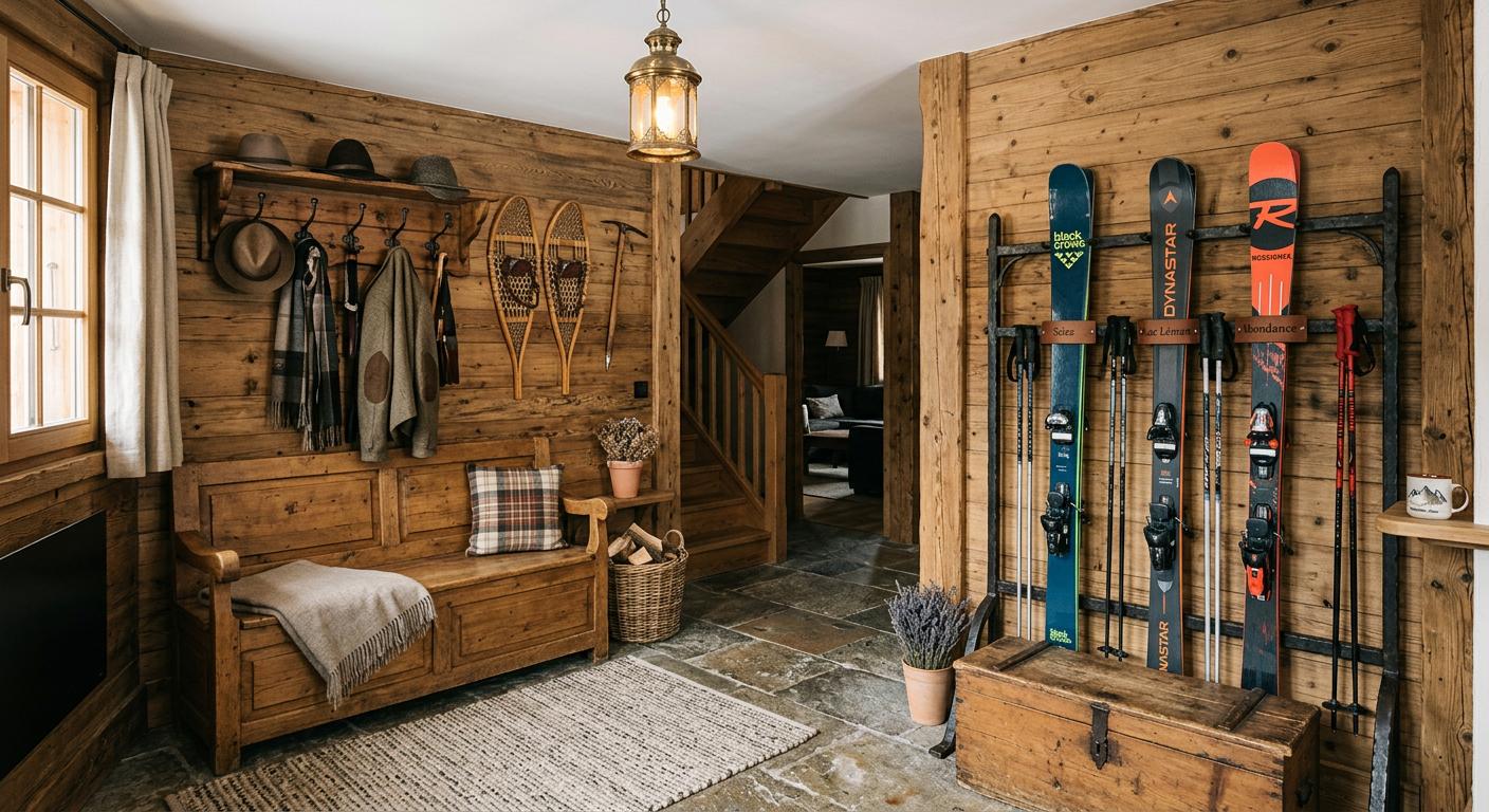 Intérieur soigné — Sciez