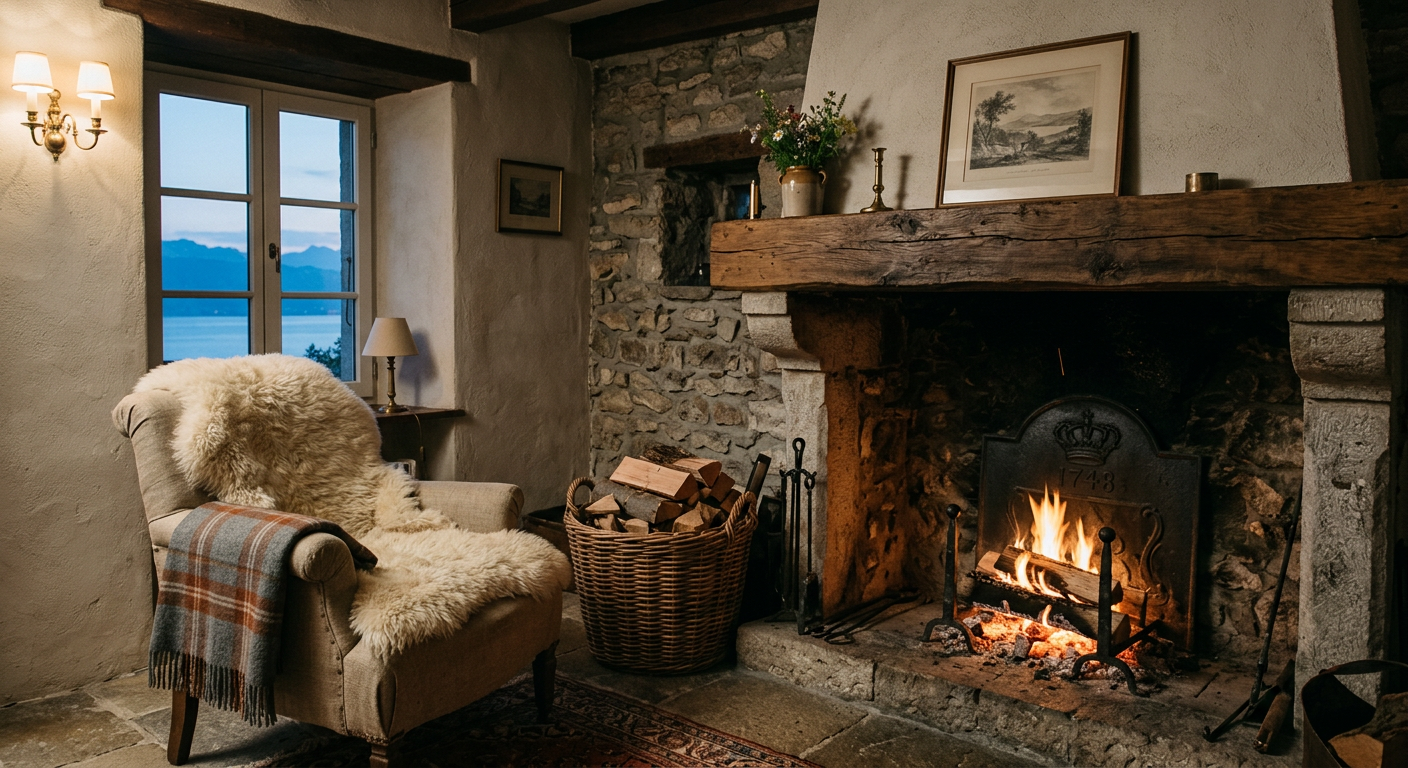 Intérieur soigné — Neuvecelle