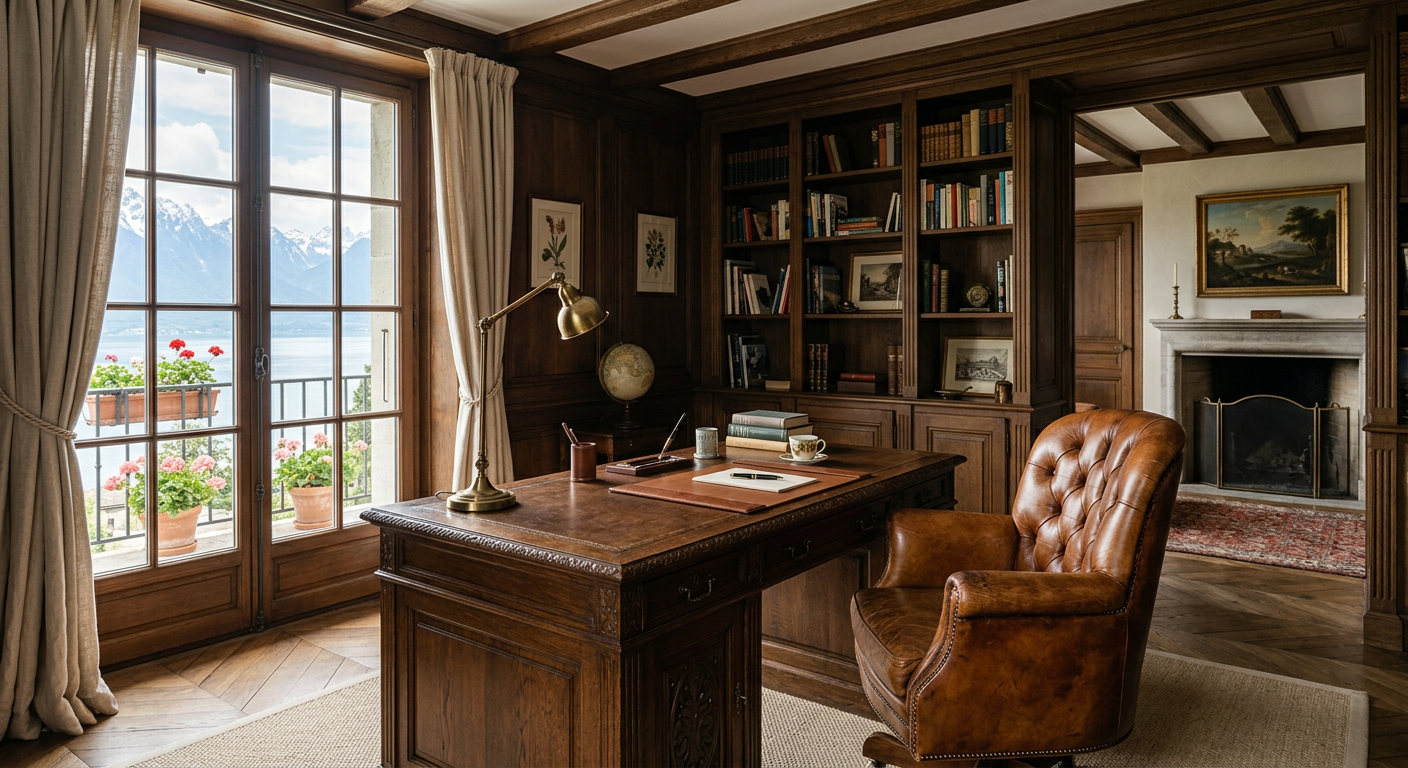 Intérieur soigné — Bellevue
