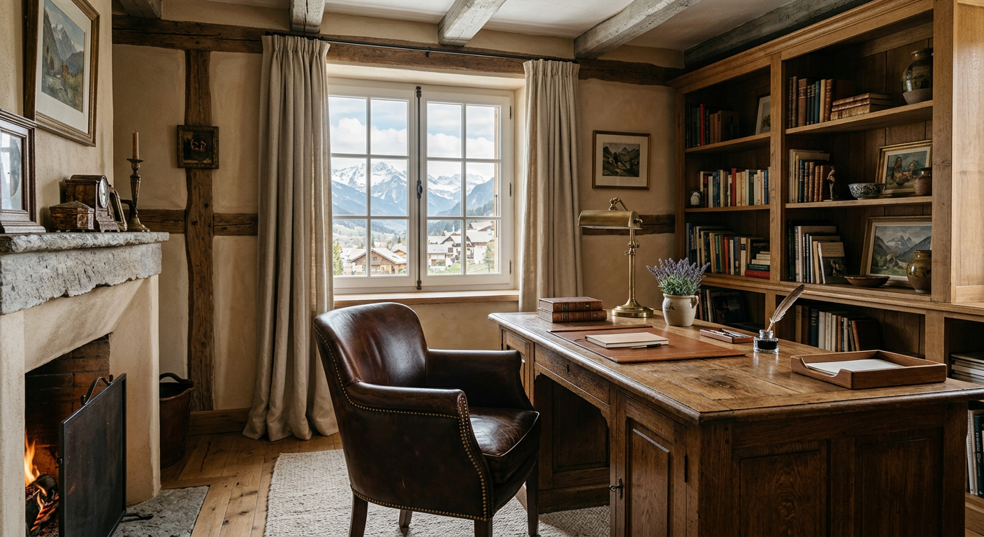 Intérieur soigné — Ayze