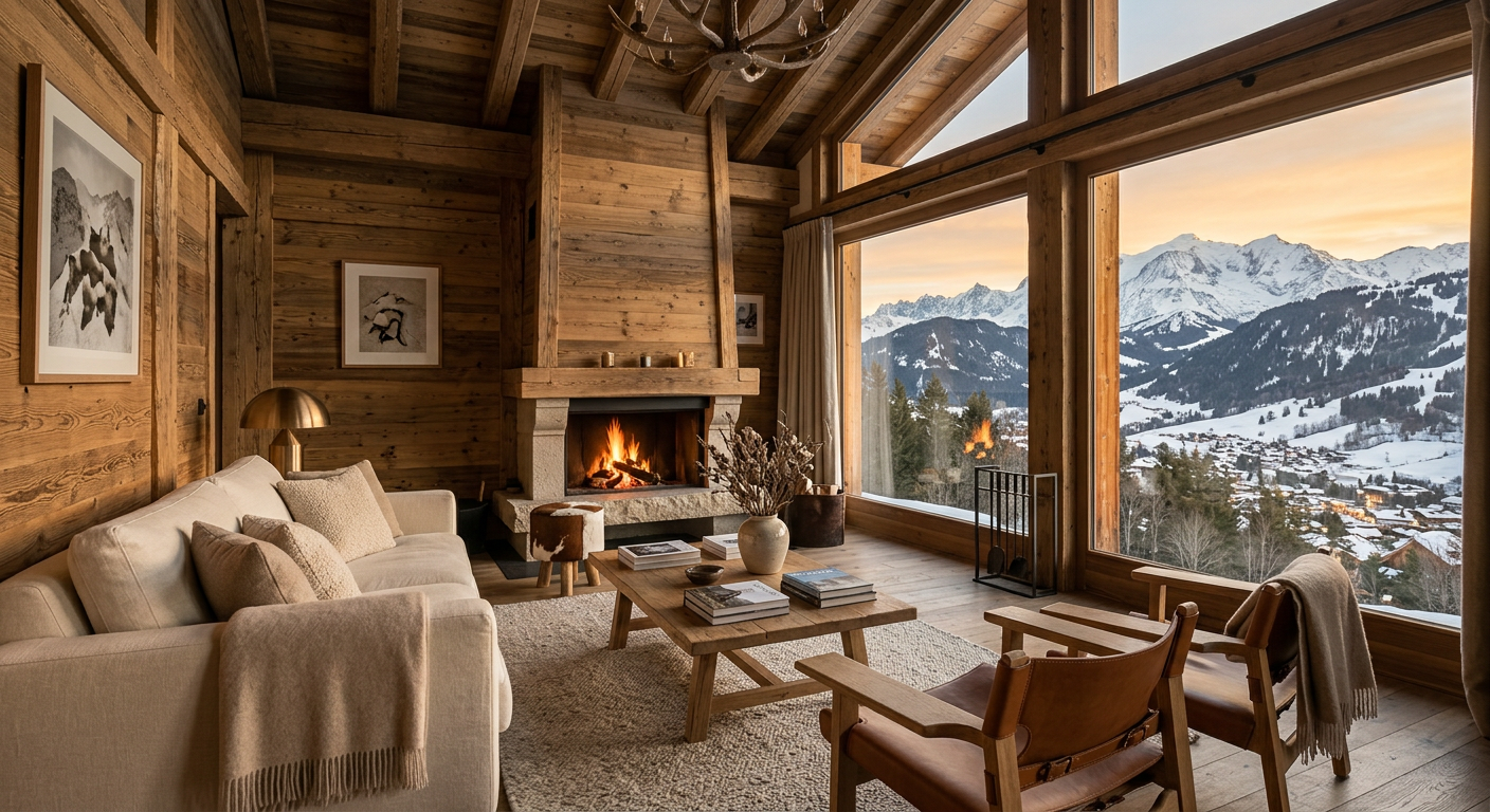 Intérieur soigné — Megève
