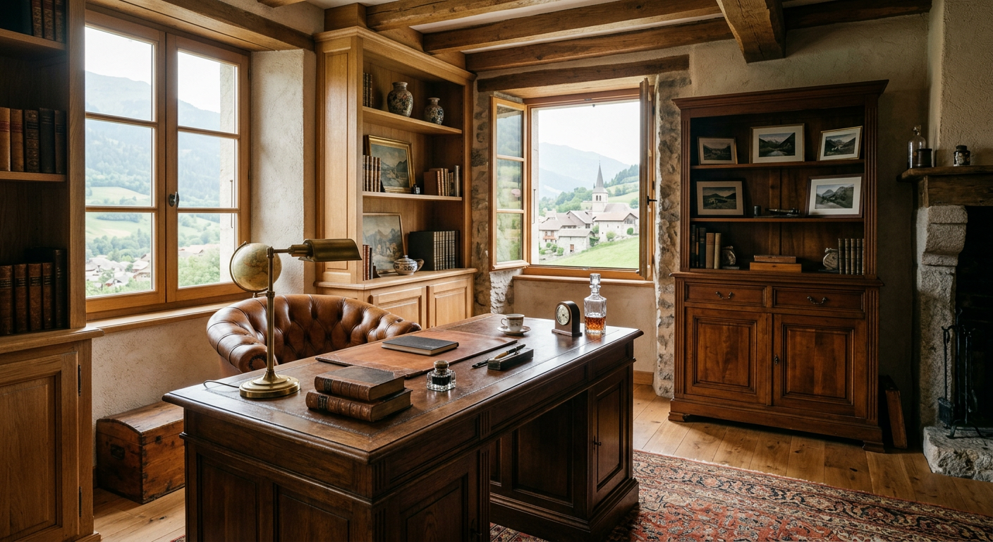 Intérieur soigné — Juvigny
