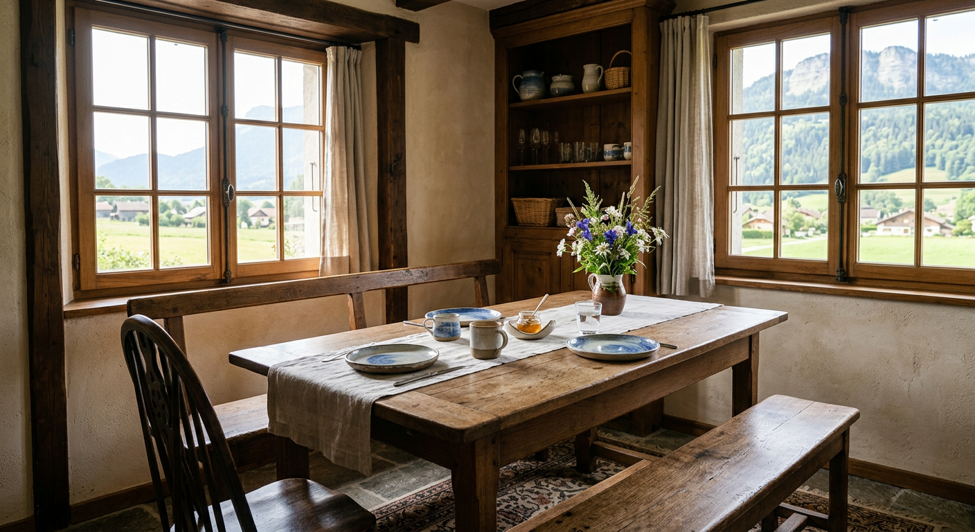 Intérieur soigné — Jonzier-Épagny
