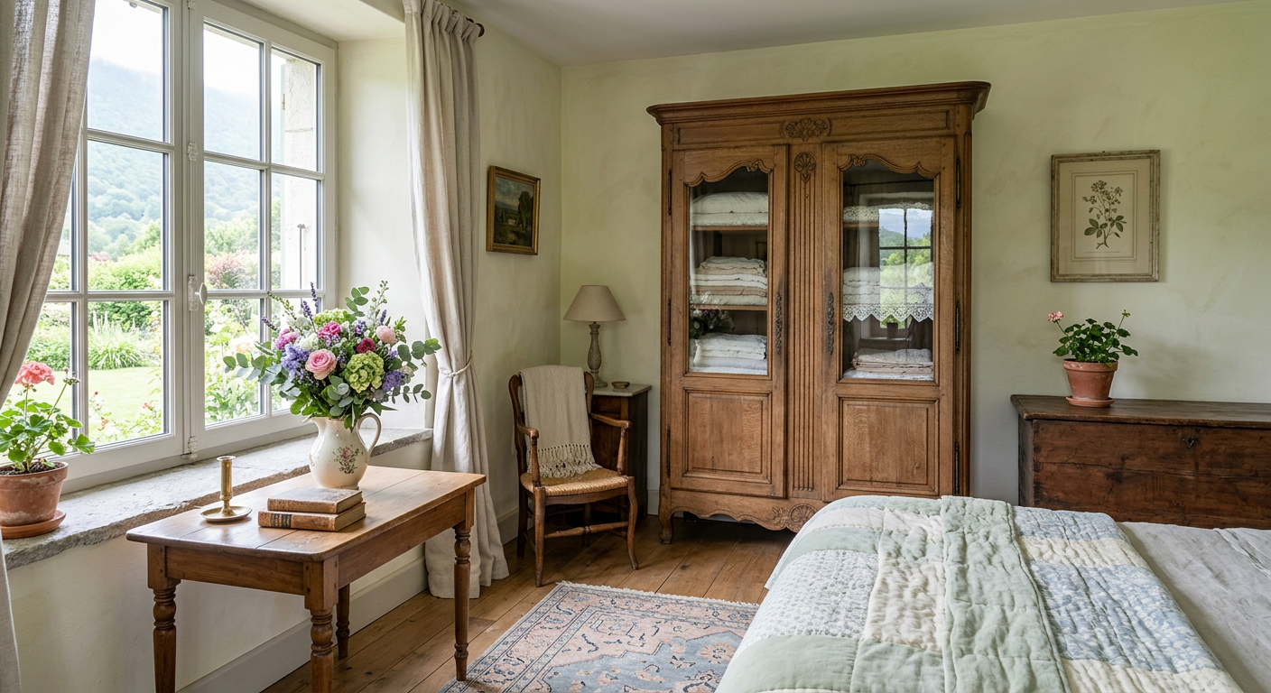 Intérieur soigné — Monnetier-Mornex