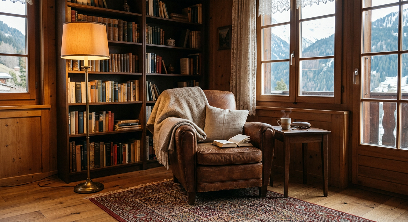 Intérieur soigné — Trient