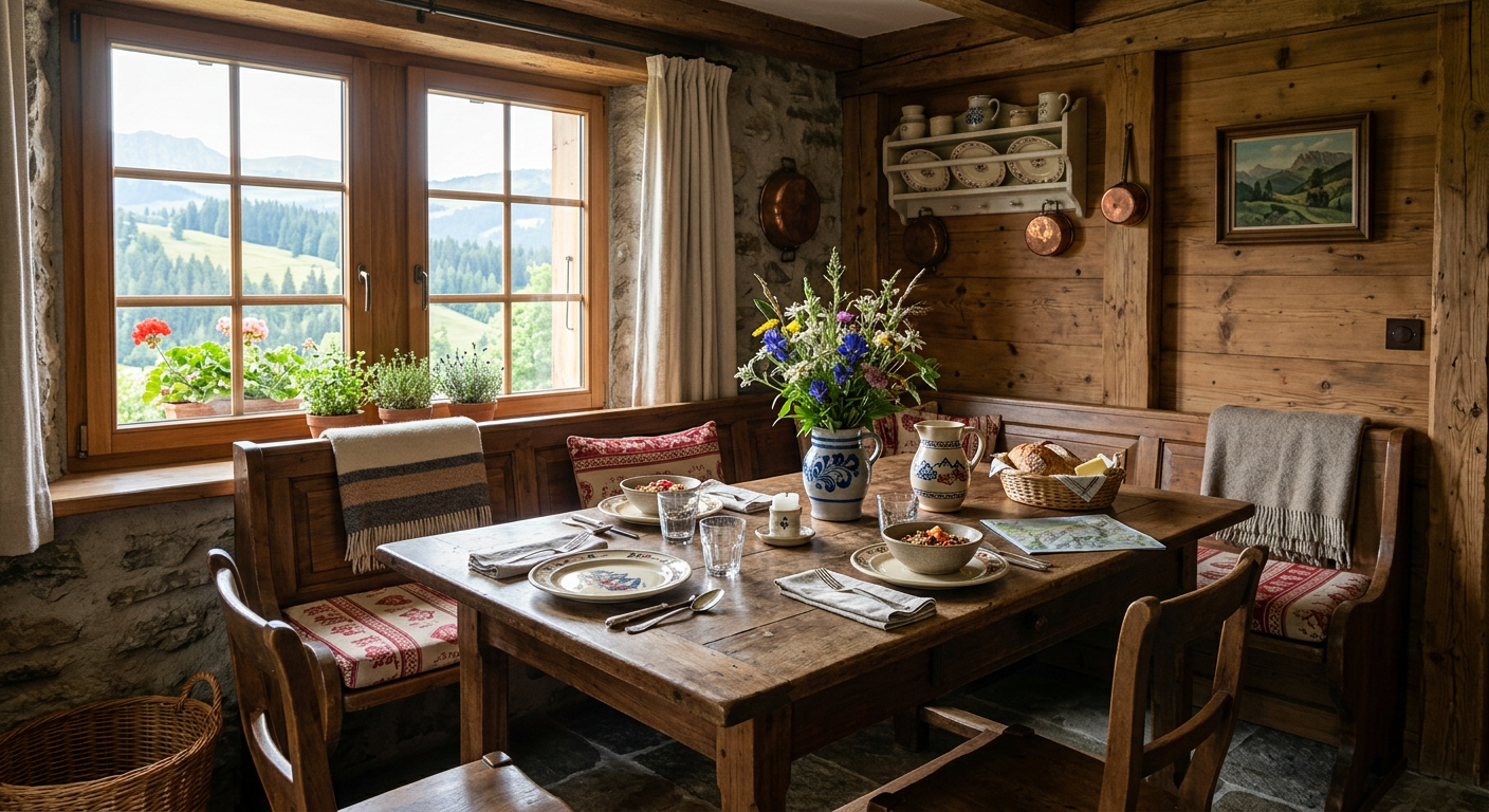 Intérieur soigné — Pers-Jussy