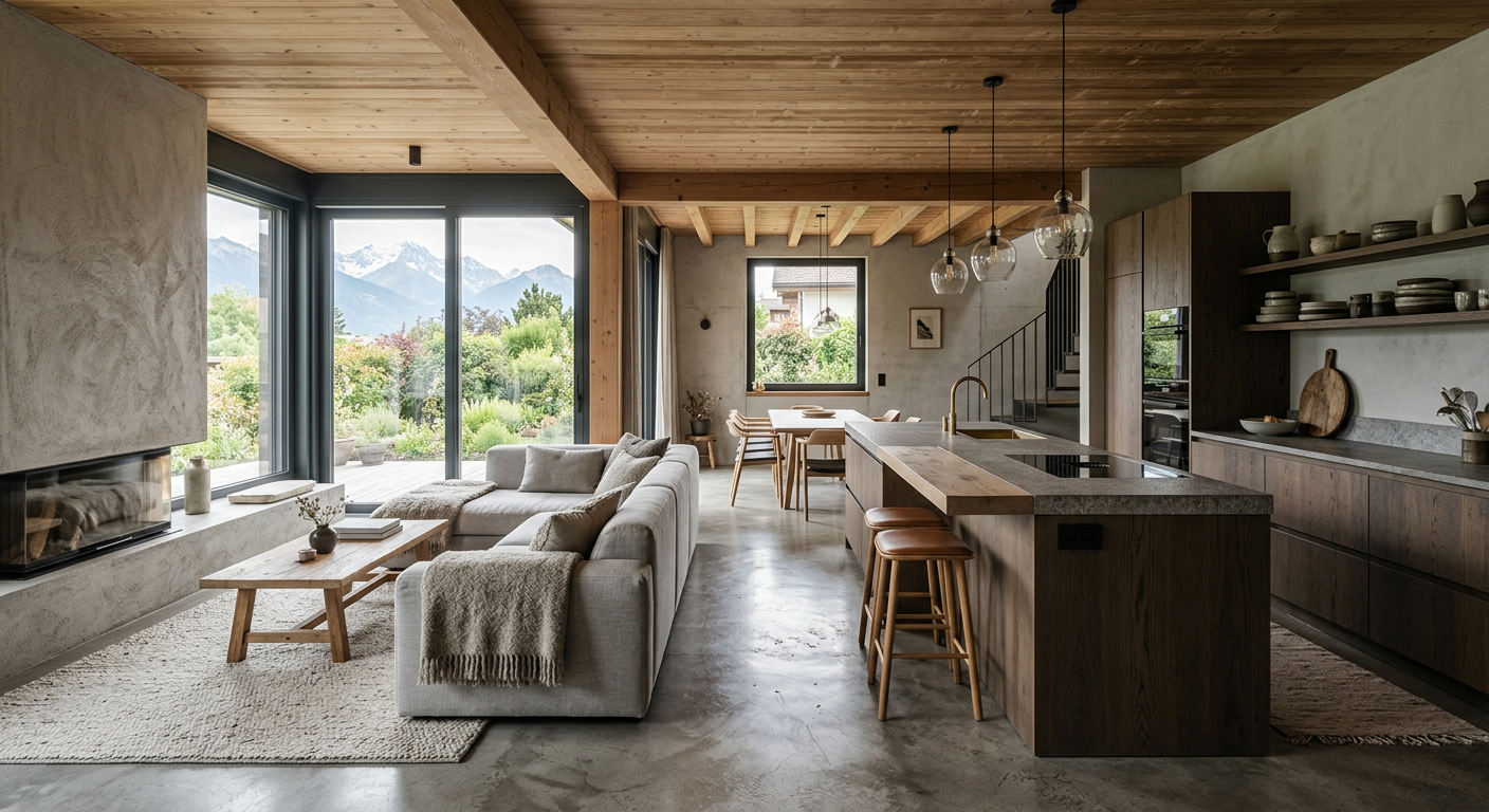 Intérieur soigné — Meyrin