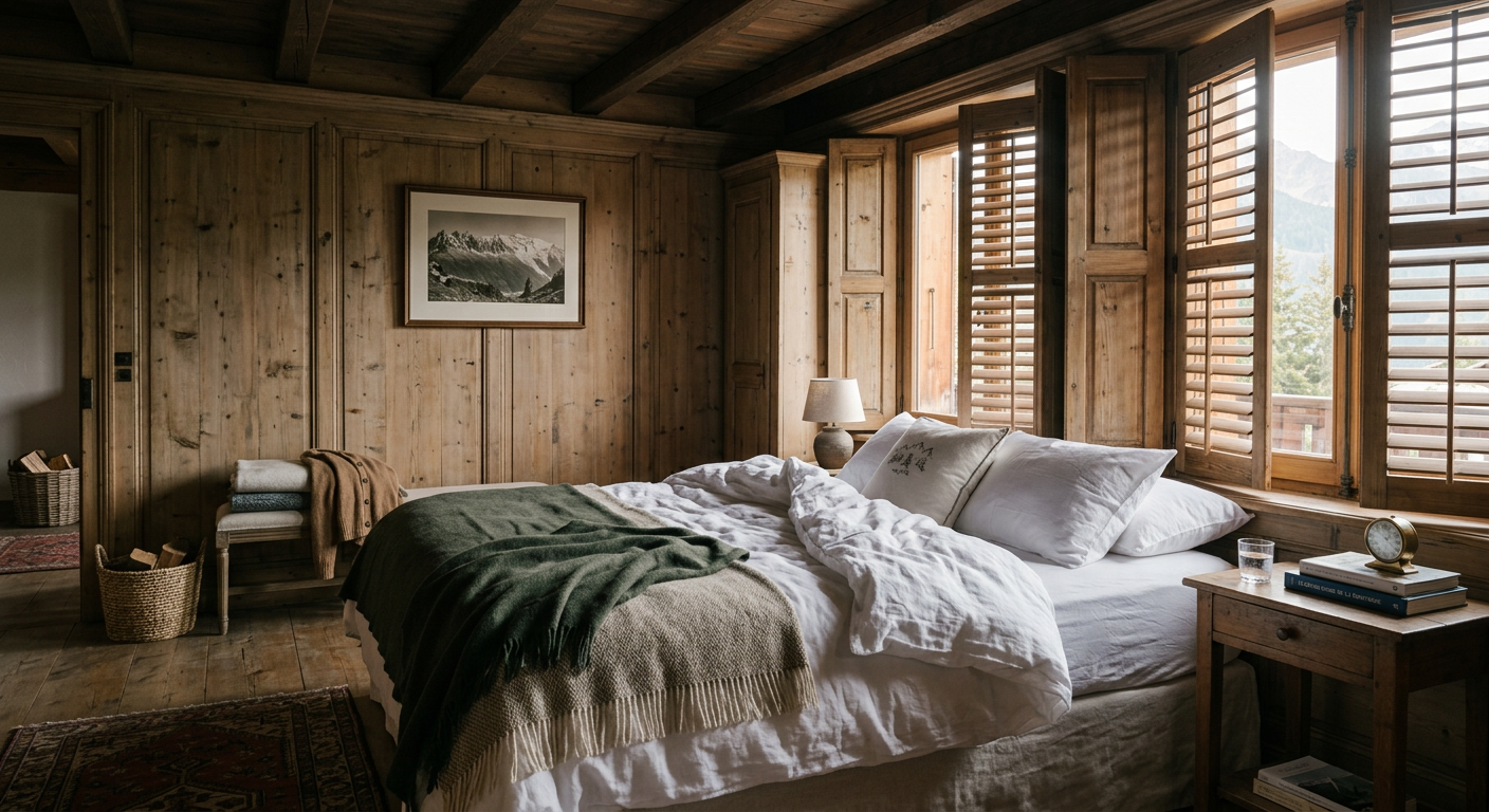 Intérieur soigné — Le Fayet