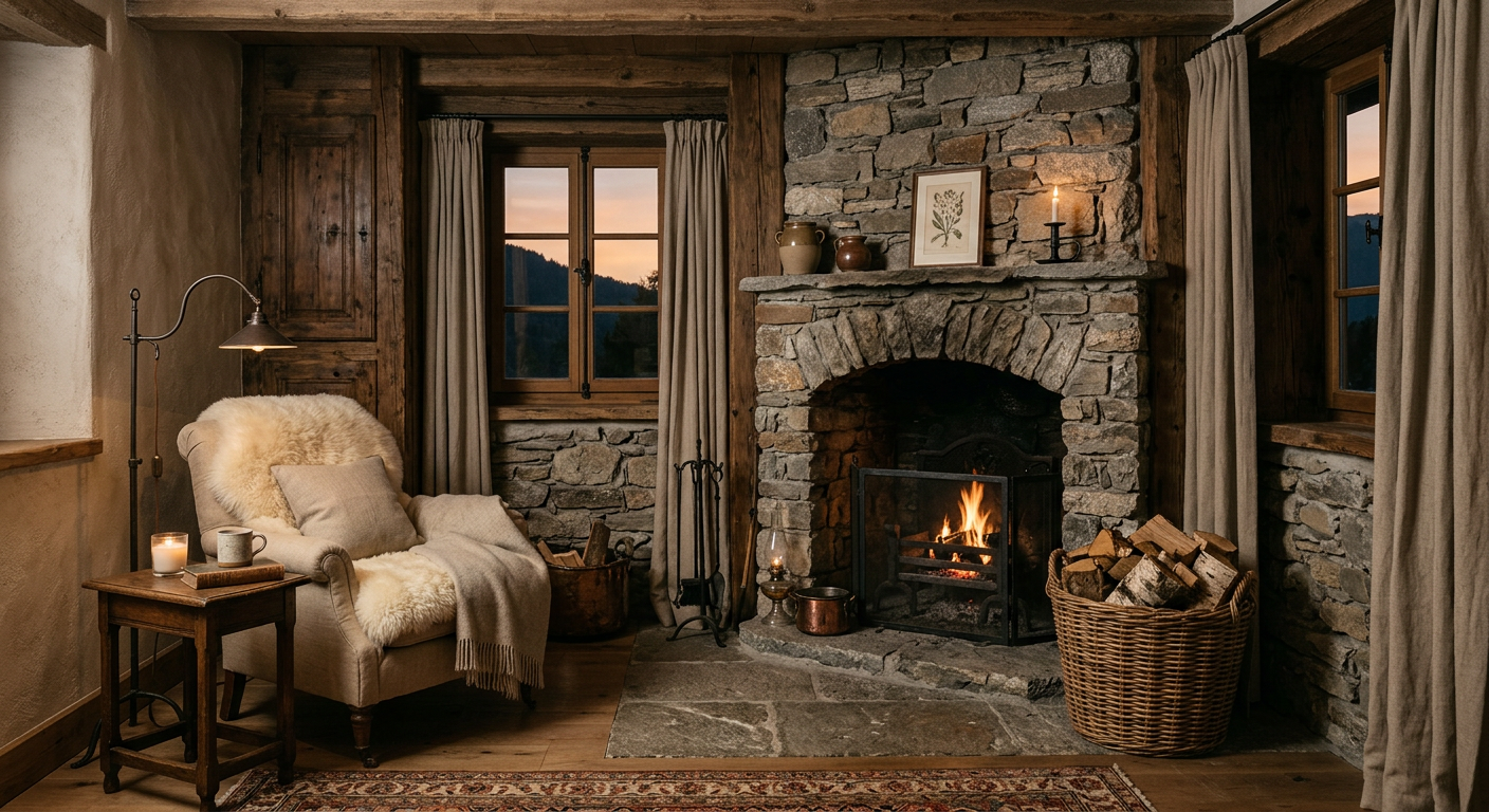 Intérieur soigné — Vers