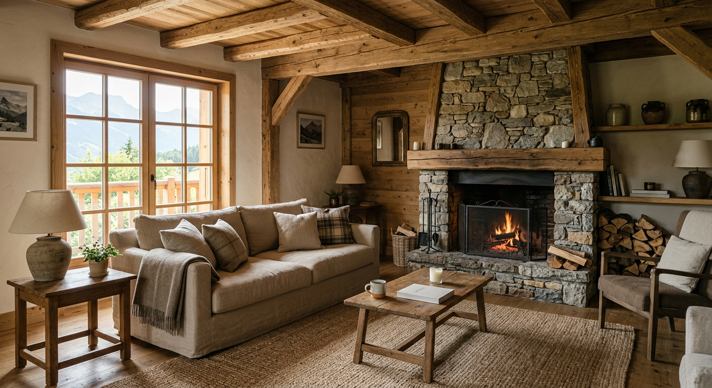 Intérieur soigné — Veigy-Foncenex