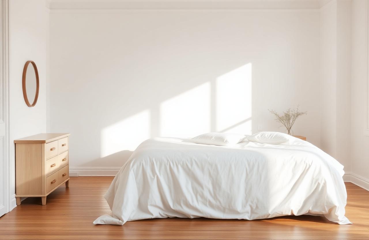 Refined interior — Les Amerands
