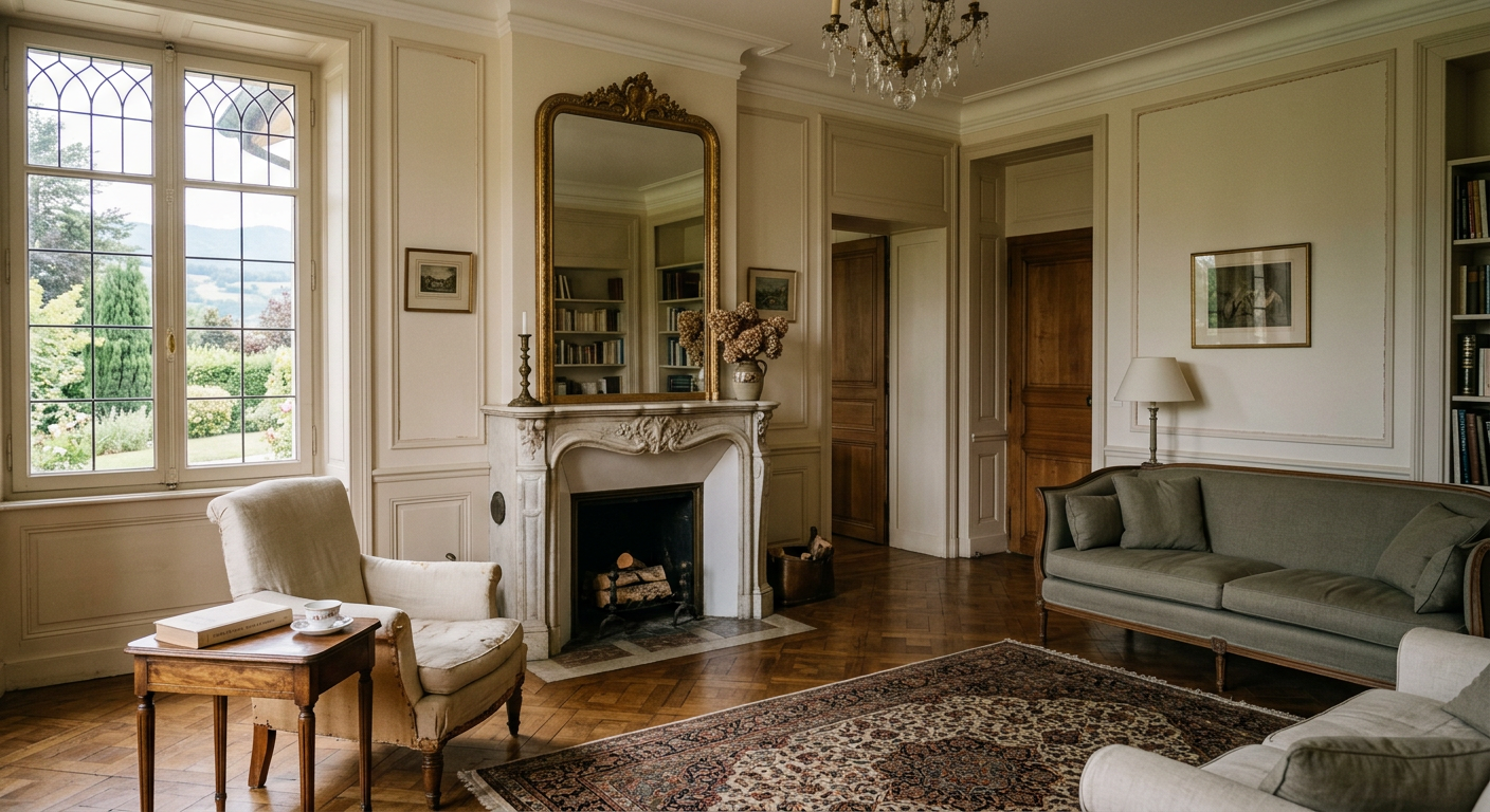 Intérieur soigné — Orcier