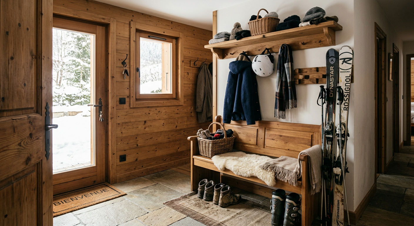 Intérieur soigné — Cernex