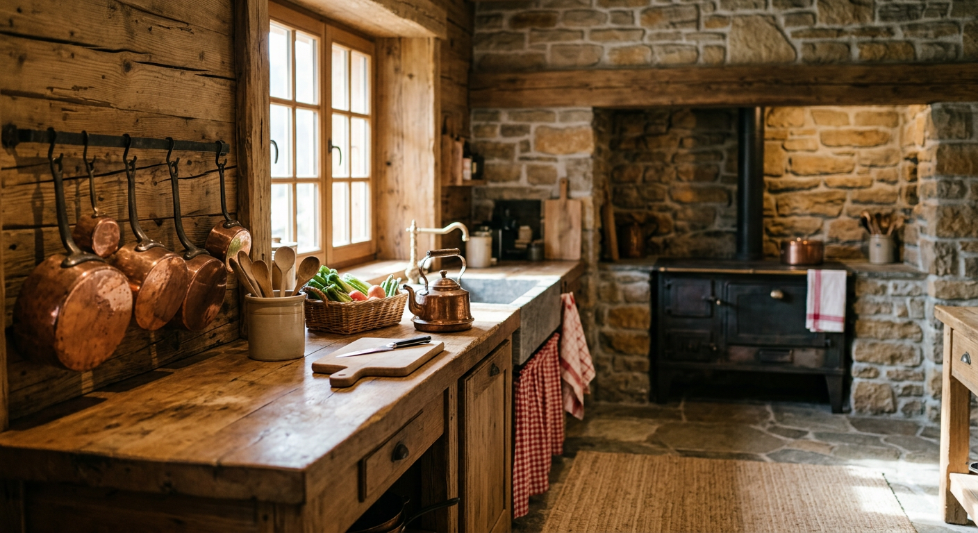 Intérieur soigné — Féternes