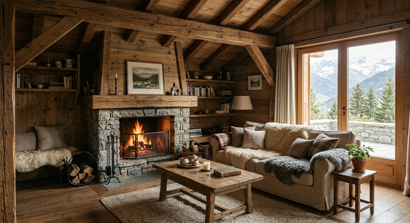 Intérieur soigné — Andilly