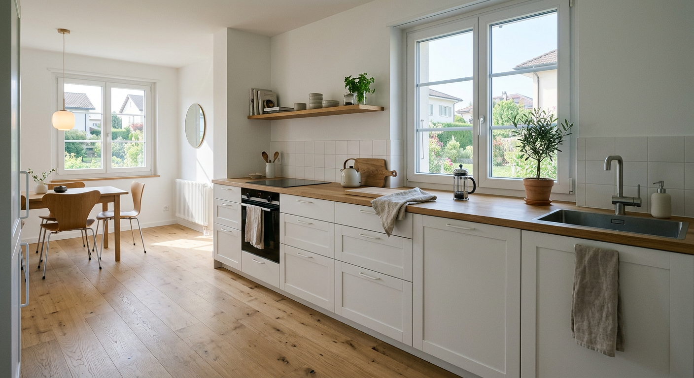 Intérieur soigné — Vernier