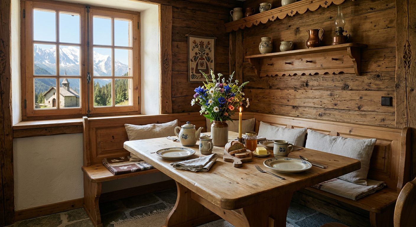 Intérieur soigné — Vaudagne