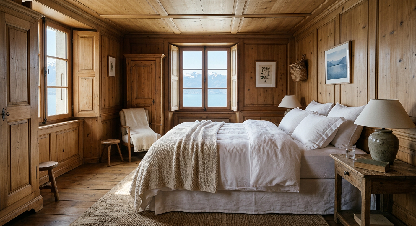 Intérieur soigné — Chens-sur-Léman
